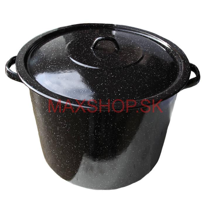 Smaltovaný hrniec 40 L