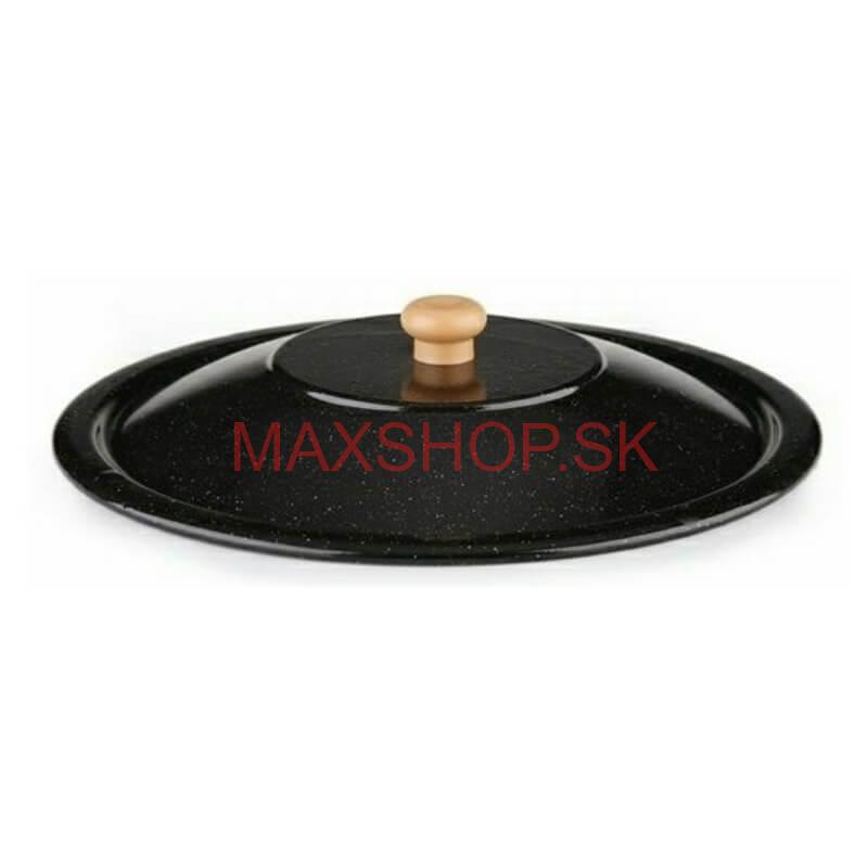 Smaltovaný kotlík 25 L + Nerezová kotlina 42 INOX