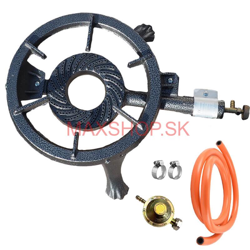 Plynový horák - varič 5,5 kW PB + pripojovacie príslušenstvo