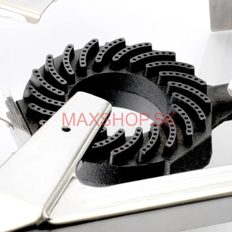 Plynový horák - varič 3,5 kW PB INOX + pripojovacie príslušenstvo