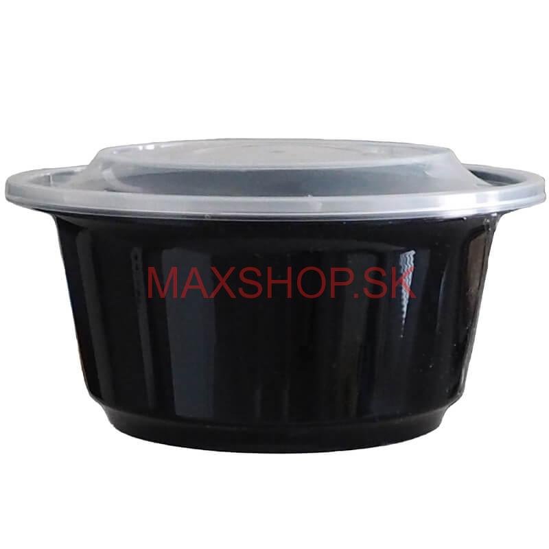 Plastový box (miska) na guláš + vrchnák 1000 ml