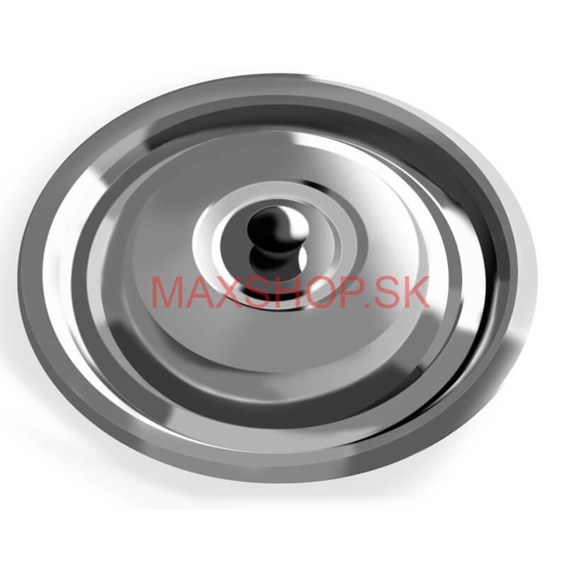 Nerezový kotlík 22 L (0,8 mm) + nerezová kotlina 42 INOX + vareška + misky 12 ks