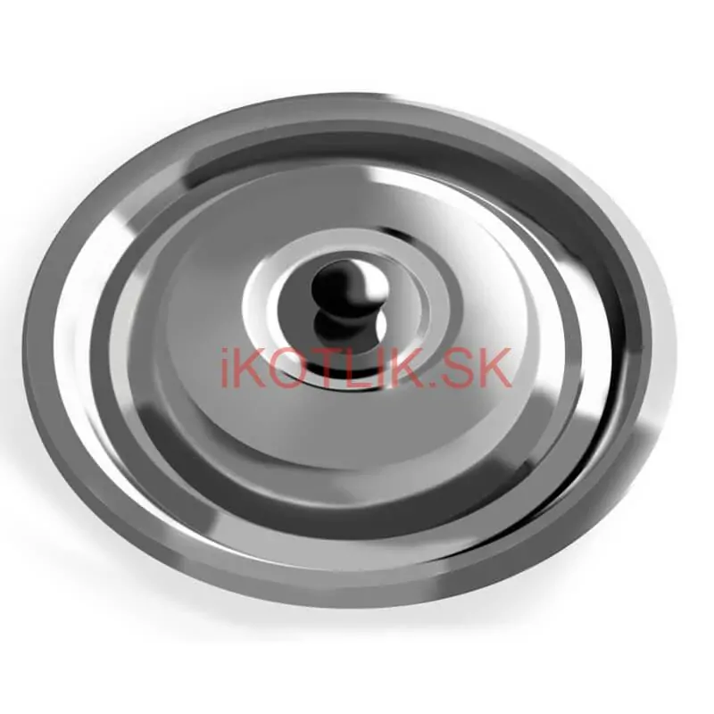 Smaltovaný kotlík 13 L + Nerezová kotlina 36 INOX + misky 12 ks