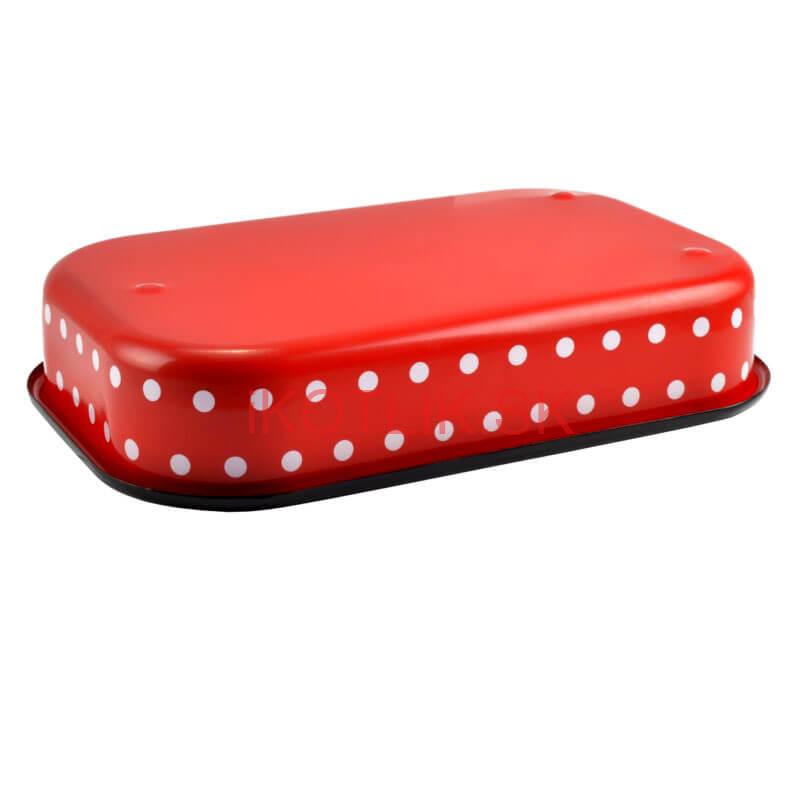 Smaltovaný pekáč 42 x 28 cm DECOR