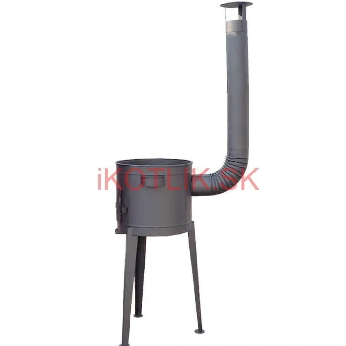 Vysoká kotlina 42 cm (2,0 mm) HODO + žiaruvzdorná farba PLUS 600