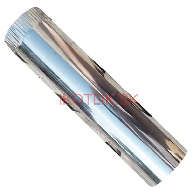 Nerezová rúra na dymovod 40 cm INOX