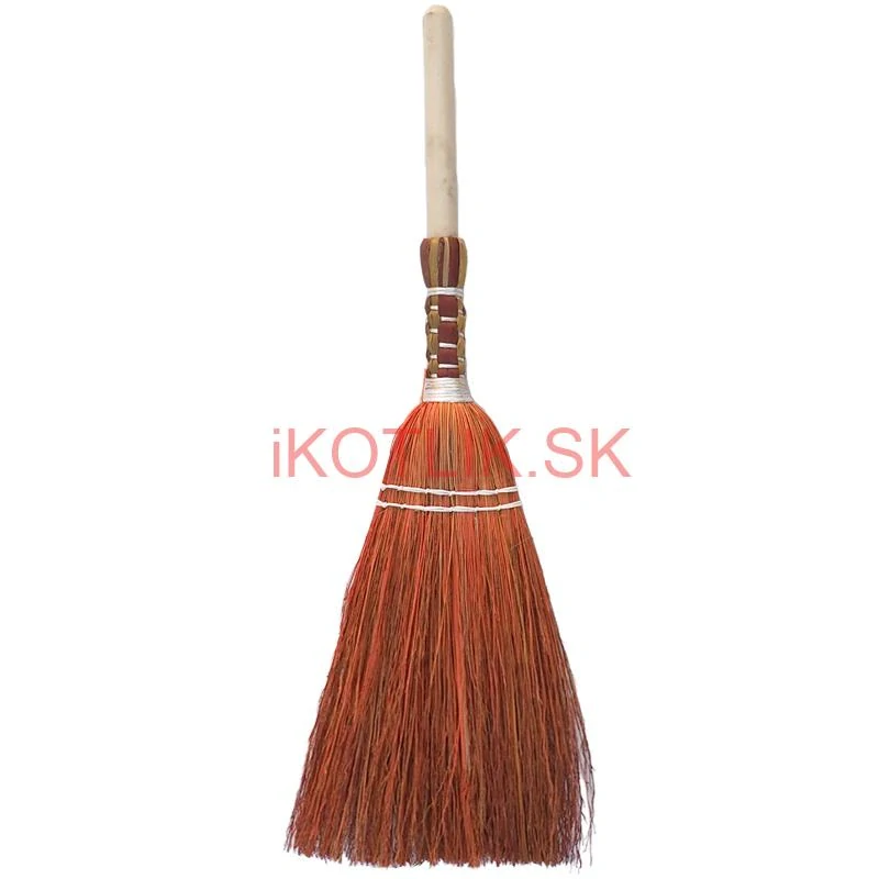 Metla ciroková krátka Color
