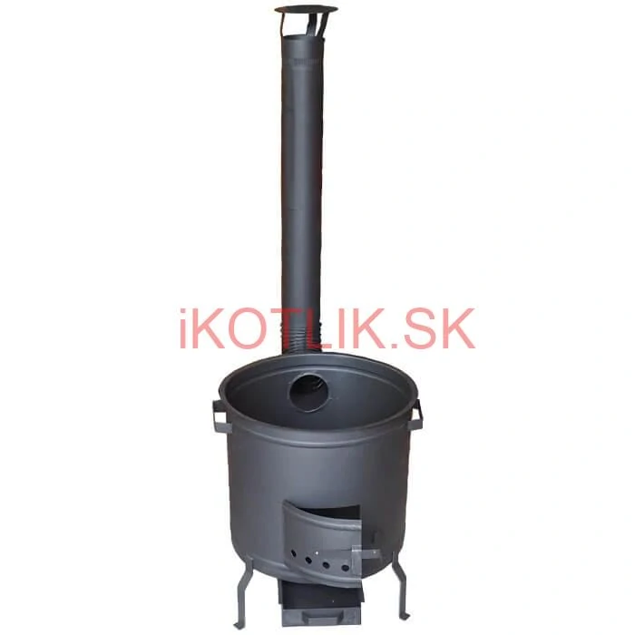 Kotlina 53 cm PLUS 600 + žiaruvzdorná farba (hrúbka 2 mm)