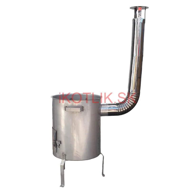 Nerezová kotlina 60 cm, hrúbka 1,5 mm STRONG EXCLUSIVE