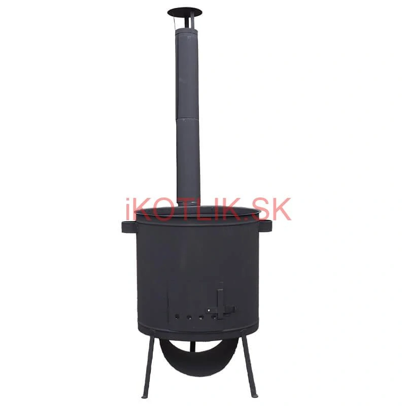 Kotlina 60 cm s žiaruvzdornou farbou PLUS 600 4 MM