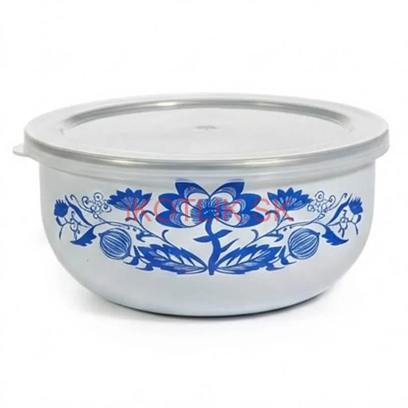 8-dielna sada smaltovaných misiek BELLY ONION