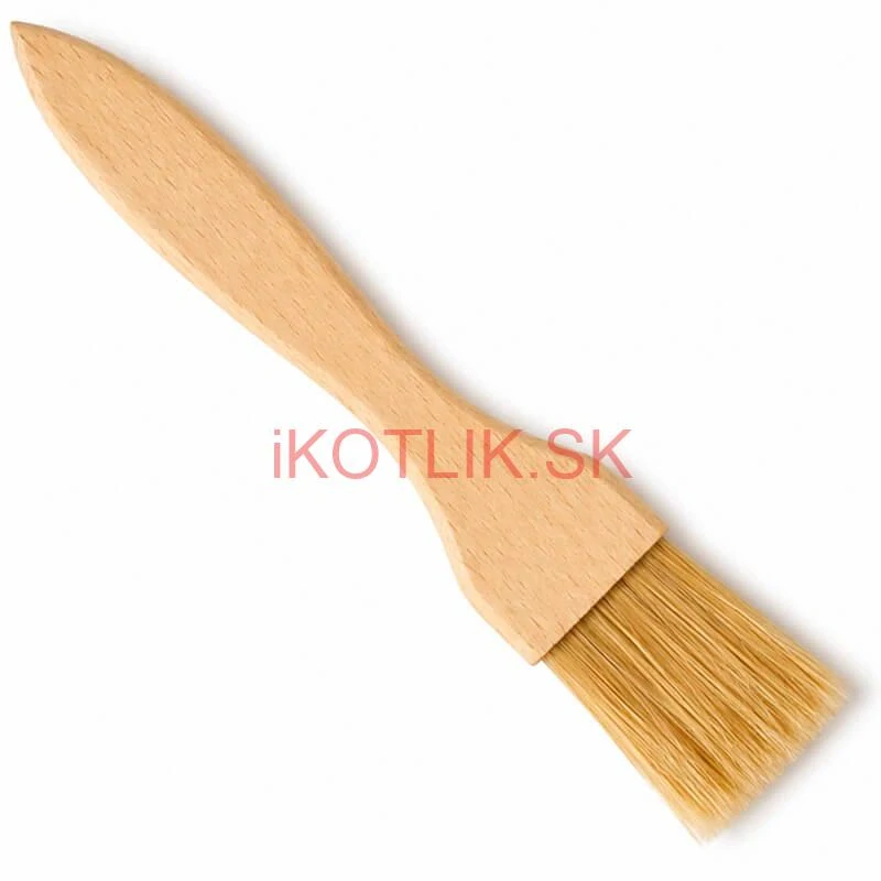 Drevený kuchynský štetec 18 cm