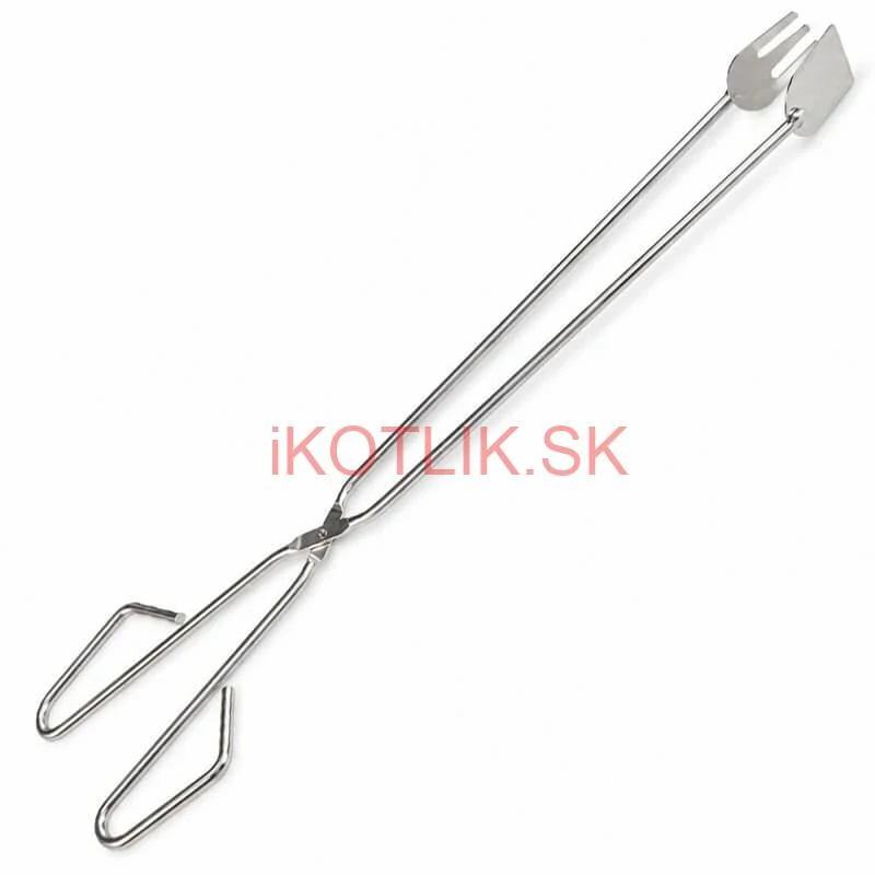 Nerezové grilovacie kliešte 55 cm