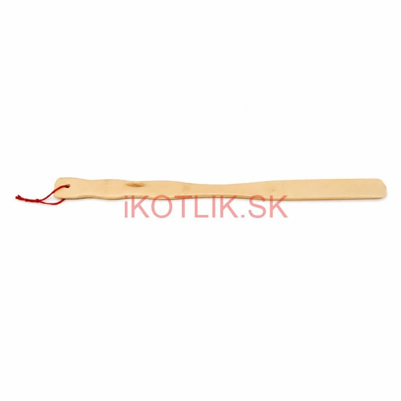 Drevený obuvák 49 cm – dlhá lyžica na topánky
