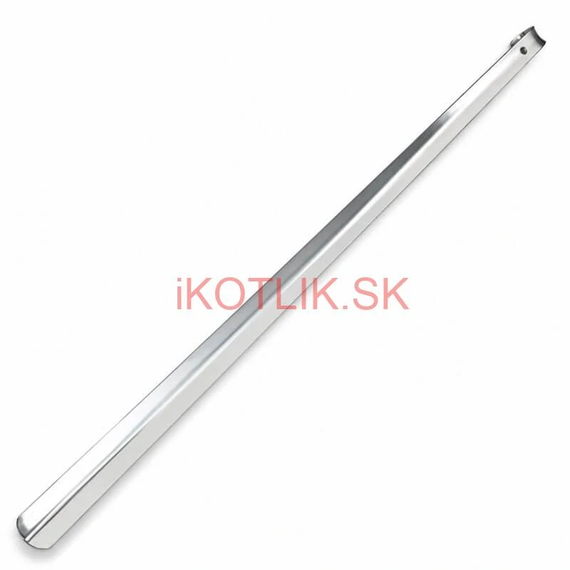 Kovový obuvák 80 cm – extra dlhá lyžica na topánky