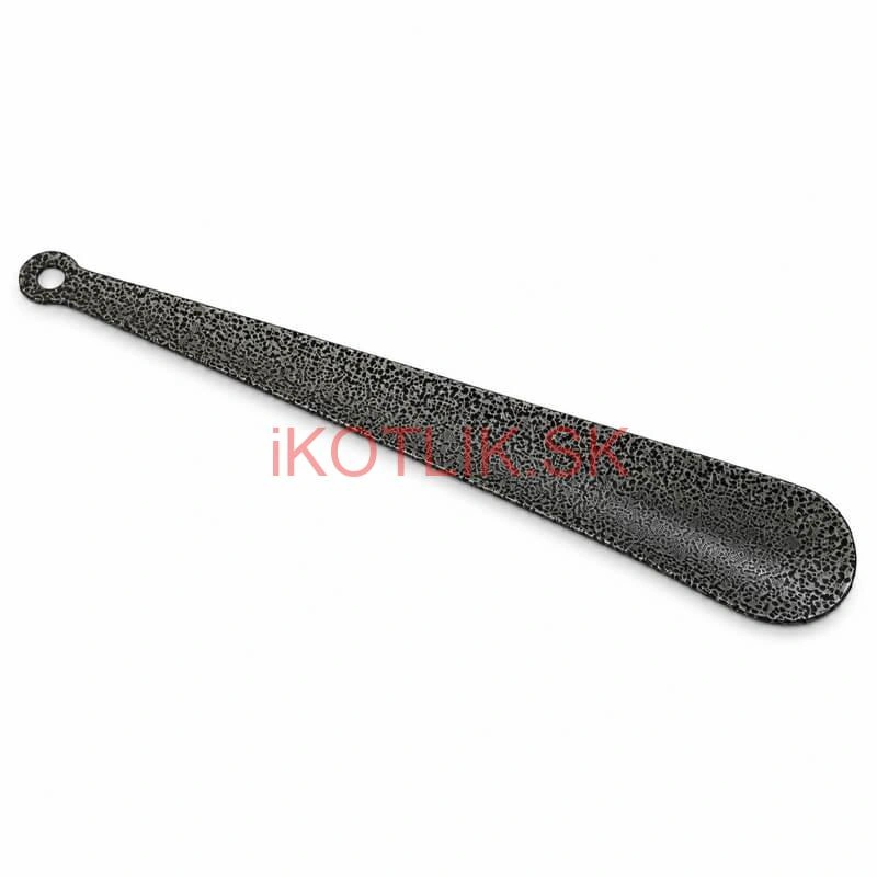 Kovový obuvák 30 cm s otvorom na zavesenie