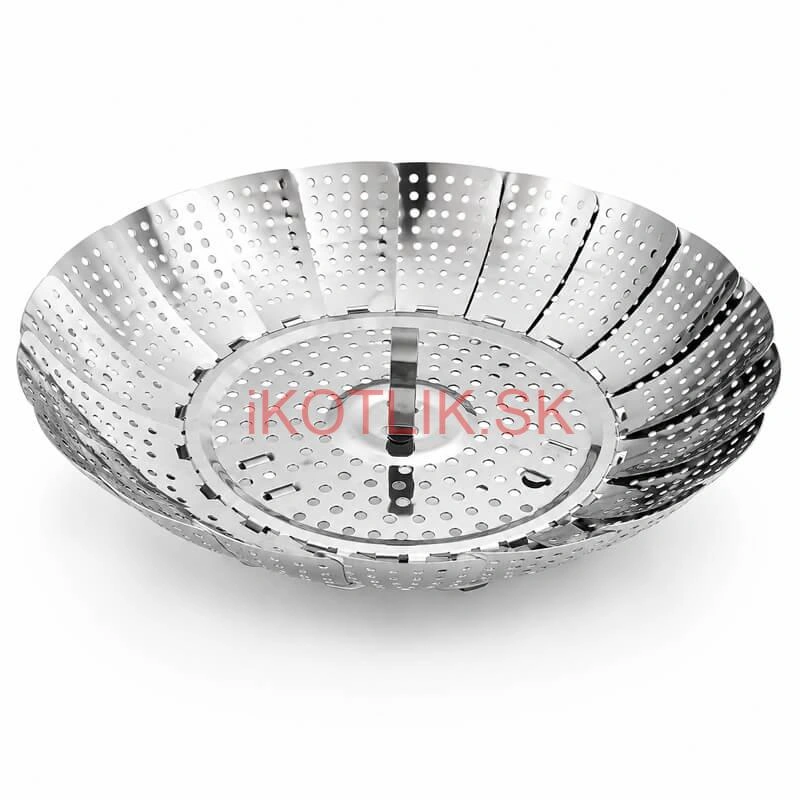 Skladací nerezový parák 14–23 cm do hrnca