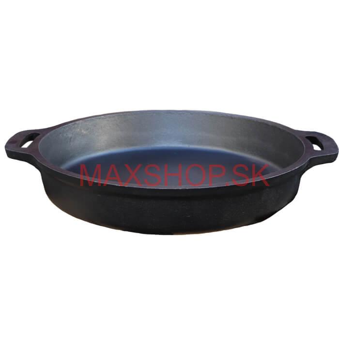 Liatinová grilovácia panvica Gastro PROFI 50 cm