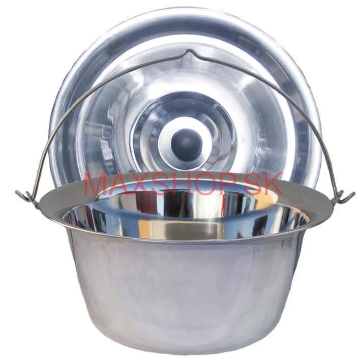 Antikorový kotlík 10 L + antikorová pokrievka