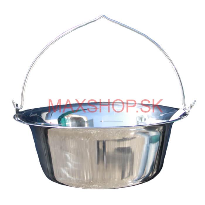 Antikorový kotlík 30 L (1,2 mm)