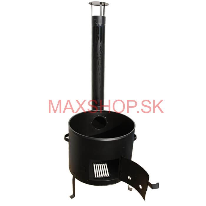 Kovová kotlina pod kotlíky 36 cm CLASIC