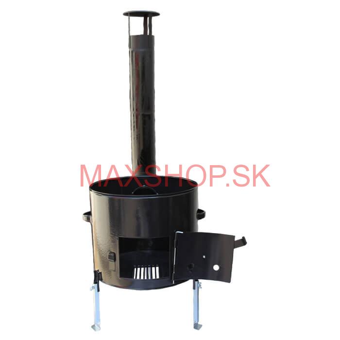 Smaltovaná kotlina pod kotlíky 45 cm UNI