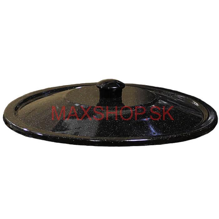 Smaltovaná pokrievka 13 L (40 cm)