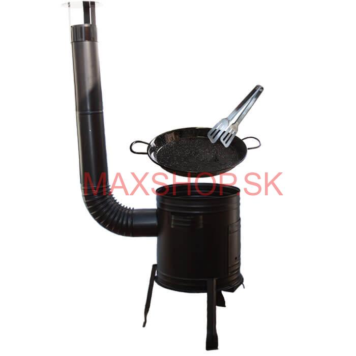 Gilovacia súprava Paella Party 4