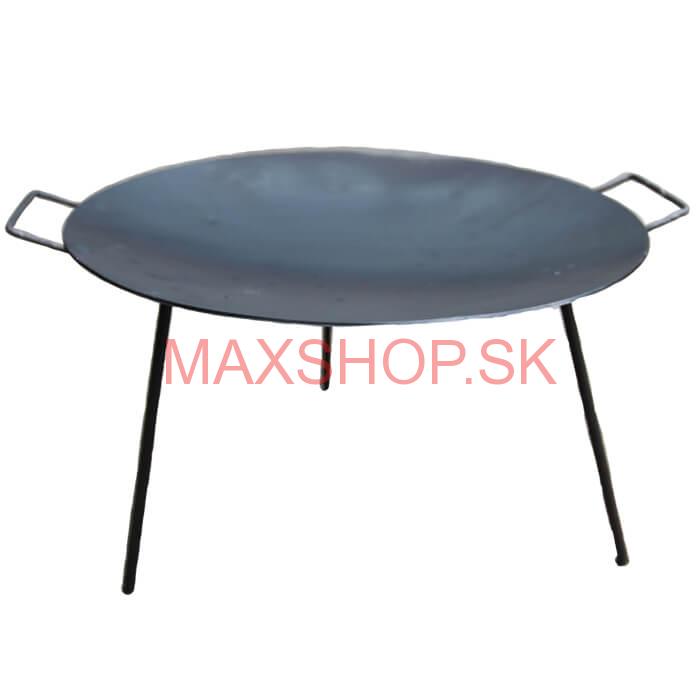 Železná grilovacia panvica 60 cm CLASSIC