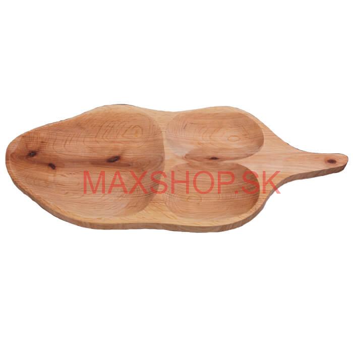 Servírovací drevený podnos