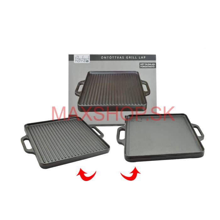 Grilovacia platňa 42 x 42 cm
