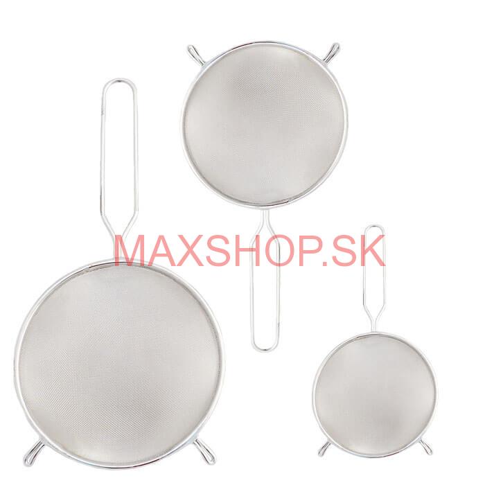 Jemné sitká na cedenie 3 ks