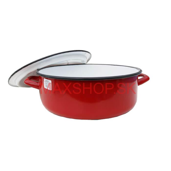 Smaltovaný kastról 1 L