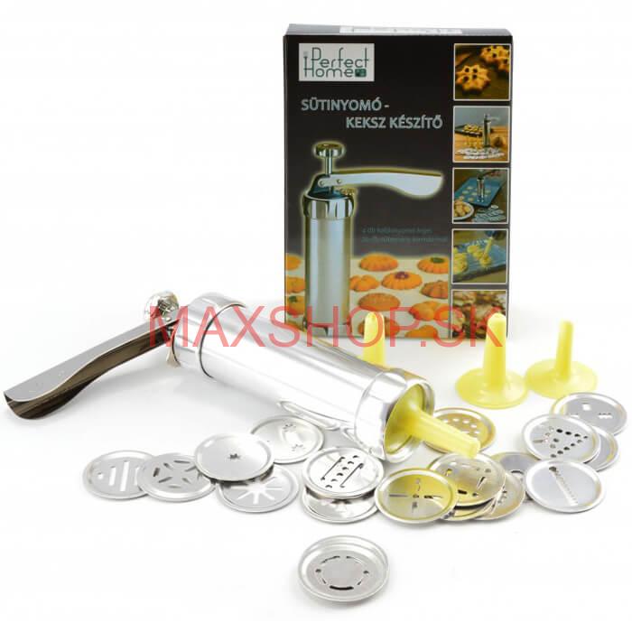 Strojček na vykrajovanie drobného cesta