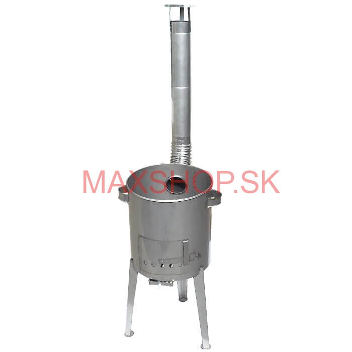 Nerezová kotlina pod kotlíky 42 cm LUXUS