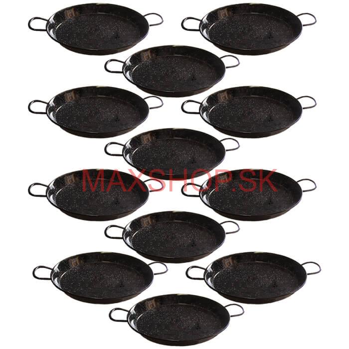 Paella Tapas catering 20 cm – 12 ks panvic