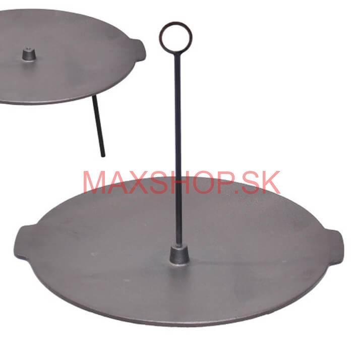 Liatinová panvica 44 cm UNI