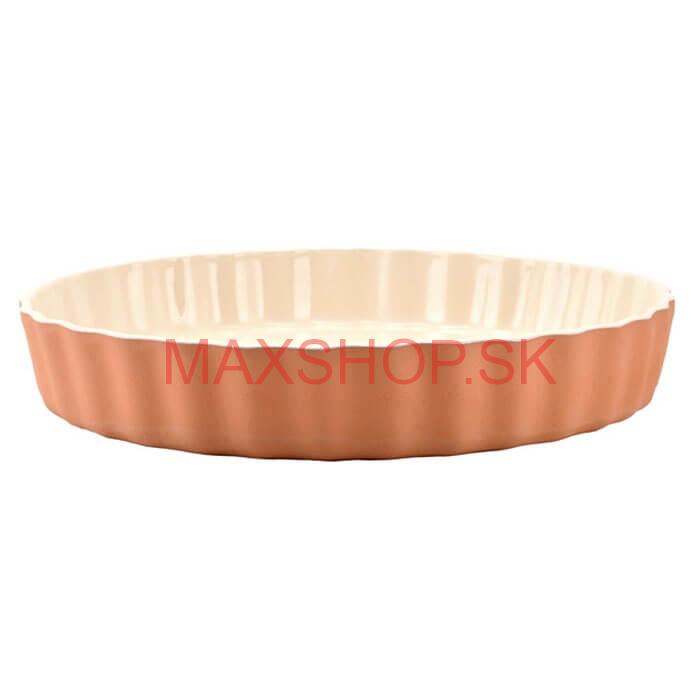 Hlinená forma na tortu s glazúrou 30 cm