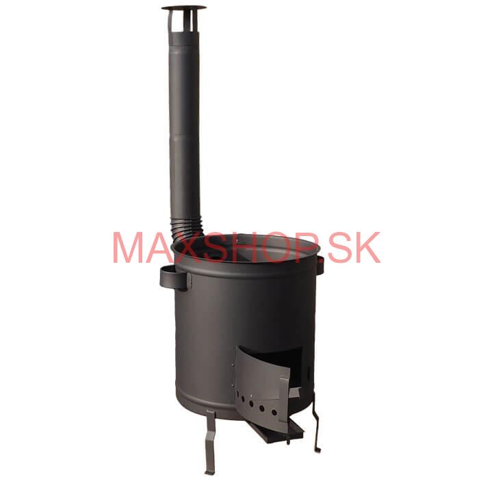 Hrubostenná kotlina 36 cm (1,5 mm) STRONG + žiaruvzdorná farba Plus 600