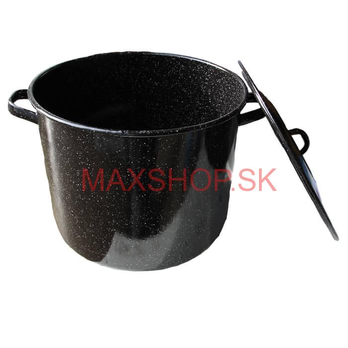 Smaltovaný hrniec 40 L