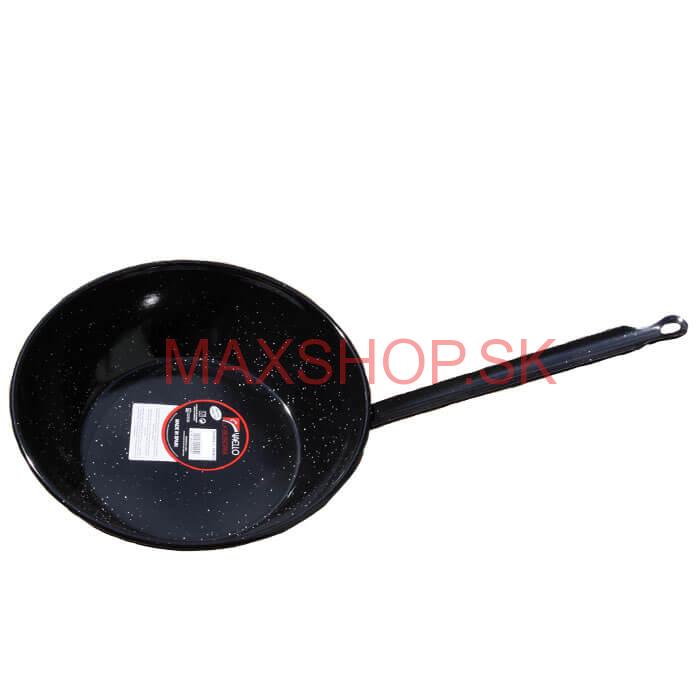 Smaltovaná vysoká panvica 30 cm