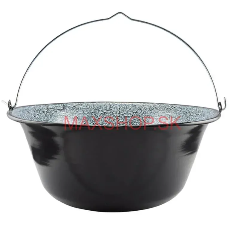 Smaltovaný kotlík 13 L + Nerezová kotlina 36 INOX