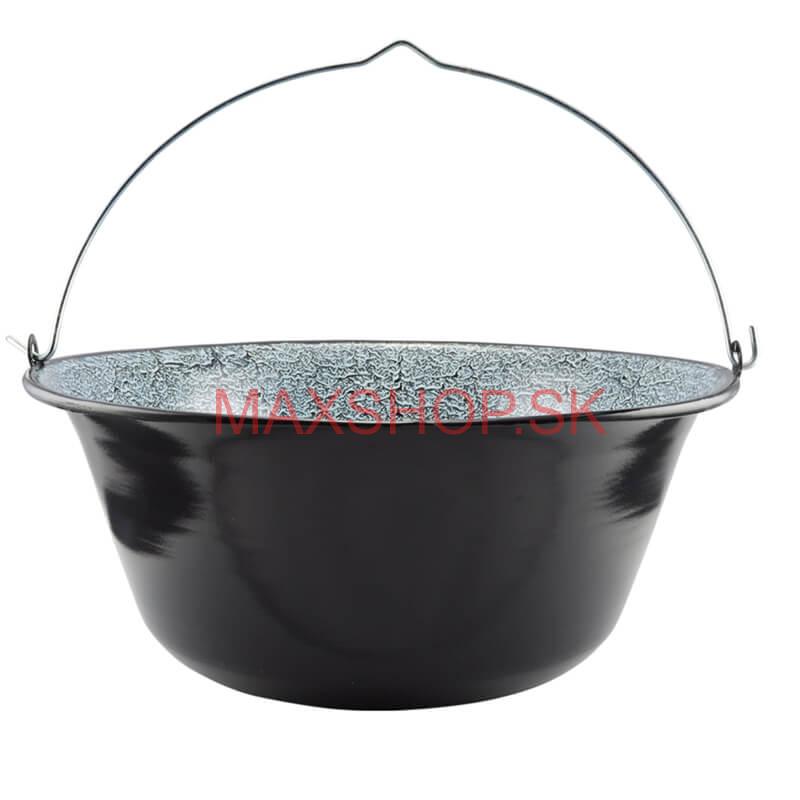 Smaltovaný kotlík 25 L + Nerezová kotlina 42 INOX