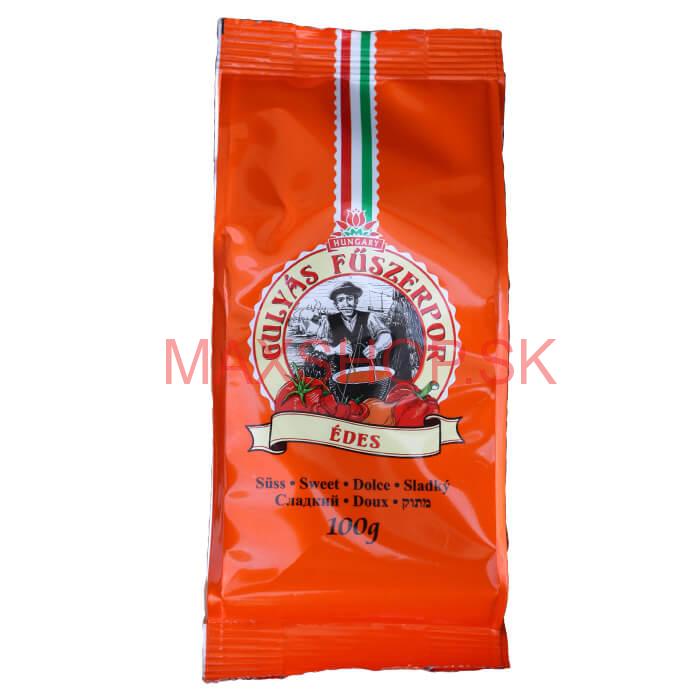 Nerezový hrniec 13 L + sklenená pokrievka + paprikové korenie na guláš - sladké 100 g