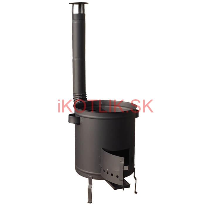 Hrubostenná kotlina 60 cm (1,5 mm) STRONG + žiaruvzdorná farba Plus 600