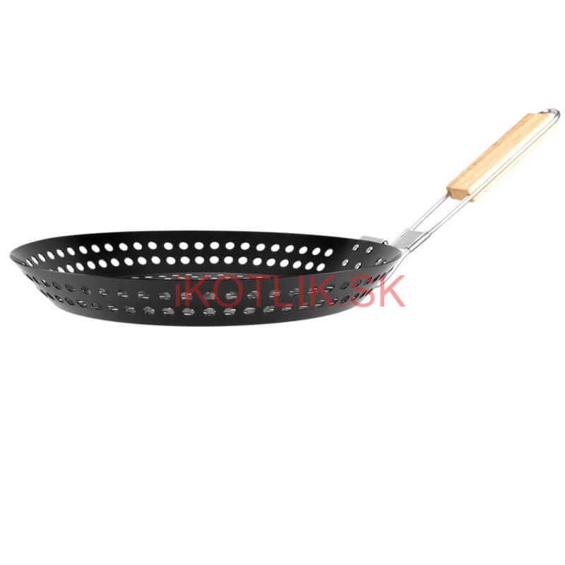 Panvica na gaštany 31 cm