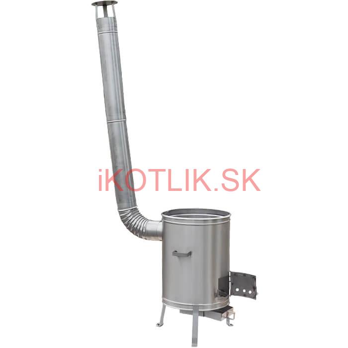 Nerezová kotlina pod kotlíky 39 cm LUX