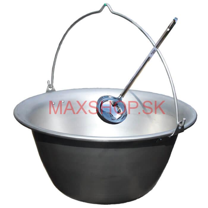 Nerezový kotlík 10 L + antikórová naberačka