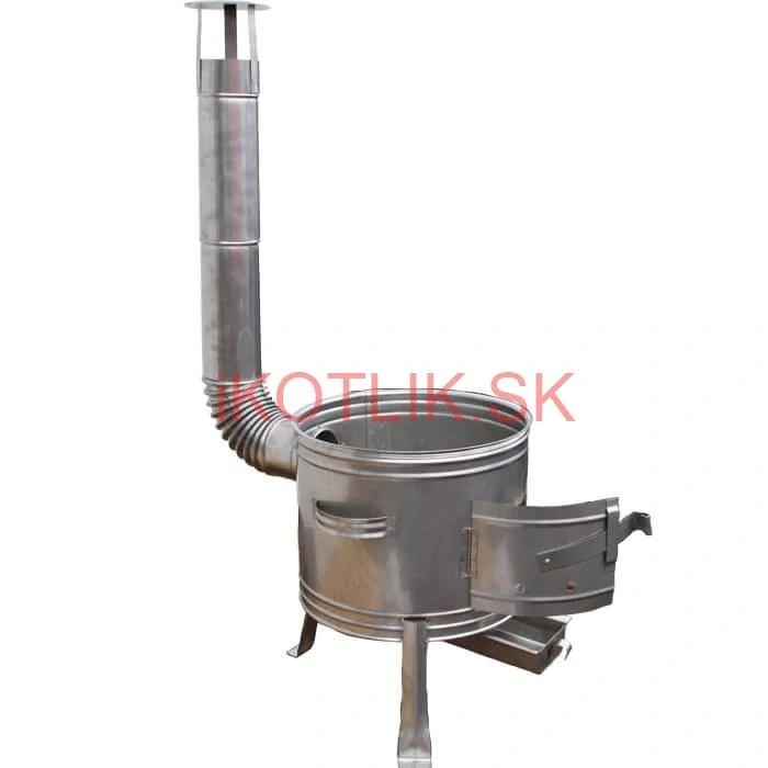 Nerezová kotlina 42 cm 0,8 mm INOX