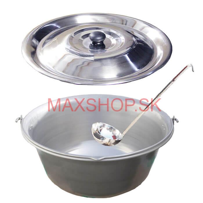 Nerezový kotlík 20 L (1,5 mm) + antikorová pokrievka